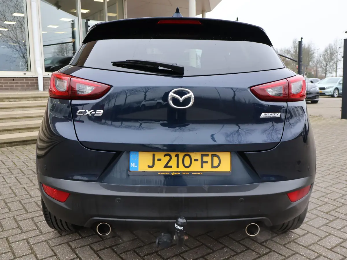 2.0 SKYACTIV-G 120 AUT. + TREKHAAK | STOELVERW. | NAVIGATIE | DAB