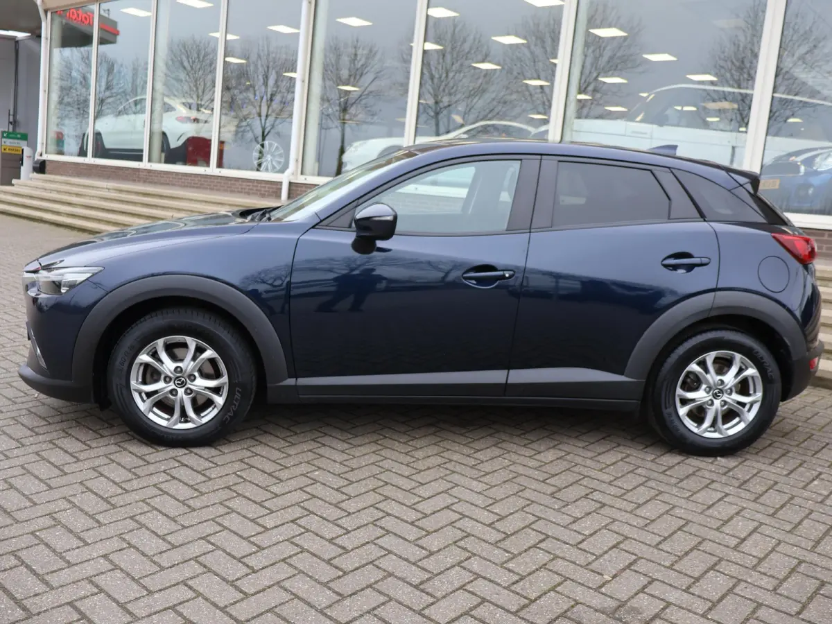2.0 SKYACTIV-G 120 AUT. + TREKHAAK | STOELVERW. | NAVIGATIE | DAB