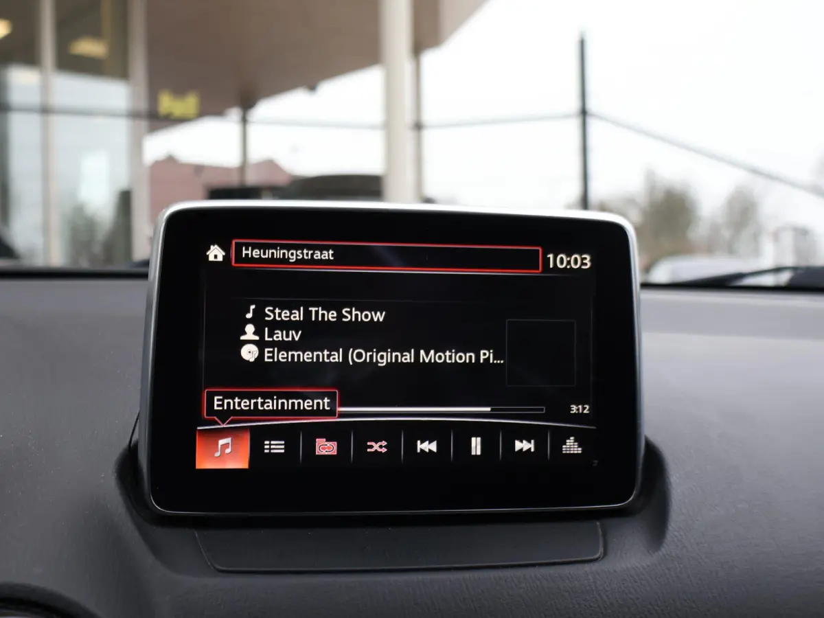 2.0 SKYACTIV-G 120 AUT. + TREKHAAK | STOELVERW. | NAVIGATIE | DAB