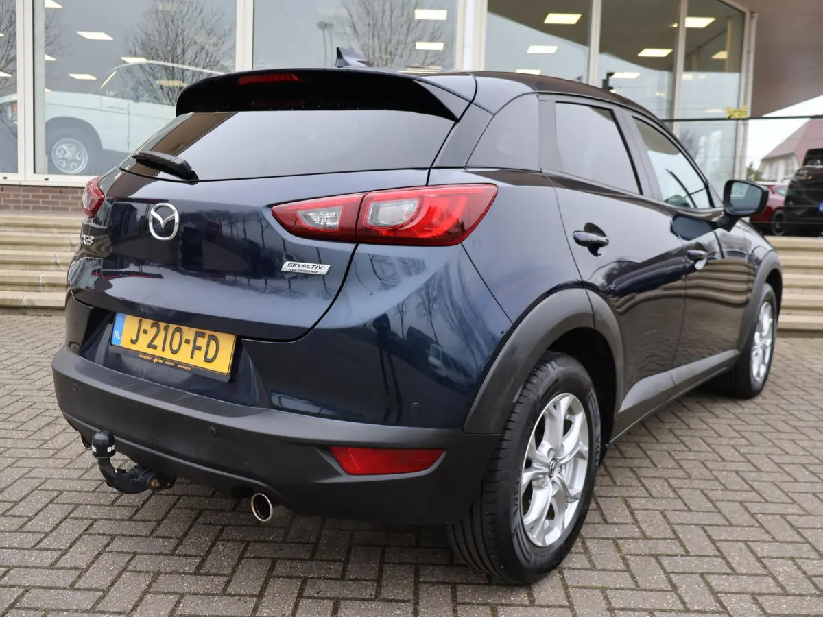 2.0 SKYACTIV-G 120 AUT. + TREKHAAK | STOELVERW. | NAVIGATIE | DAB