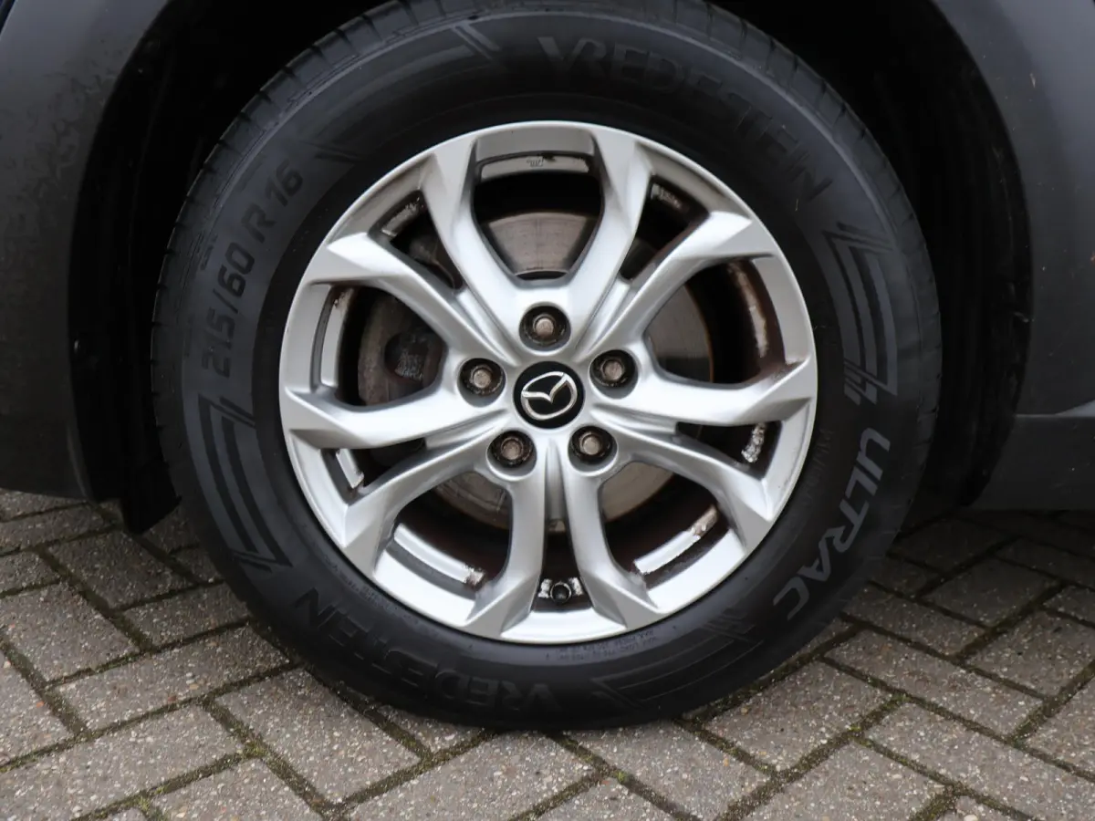 2.0 SKYACTIV-G 120 AUT. + TREKHAAK | STOELVERW. | NAVIGATIE | DAB