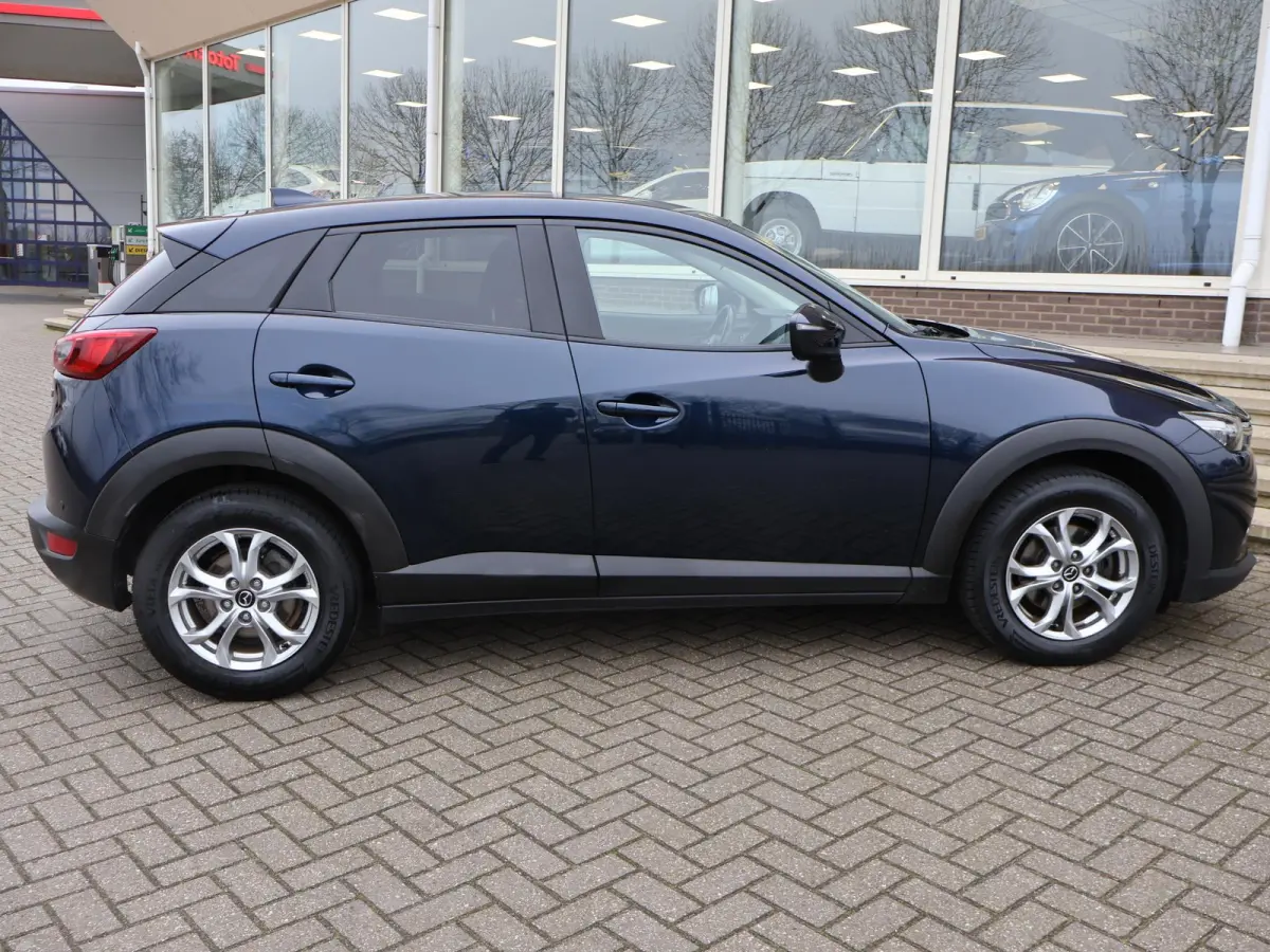 2.0 SKYACTIV-G 120 AUT. + TREKHAAK | STOELVERW. | NAVIGATIE | DAB