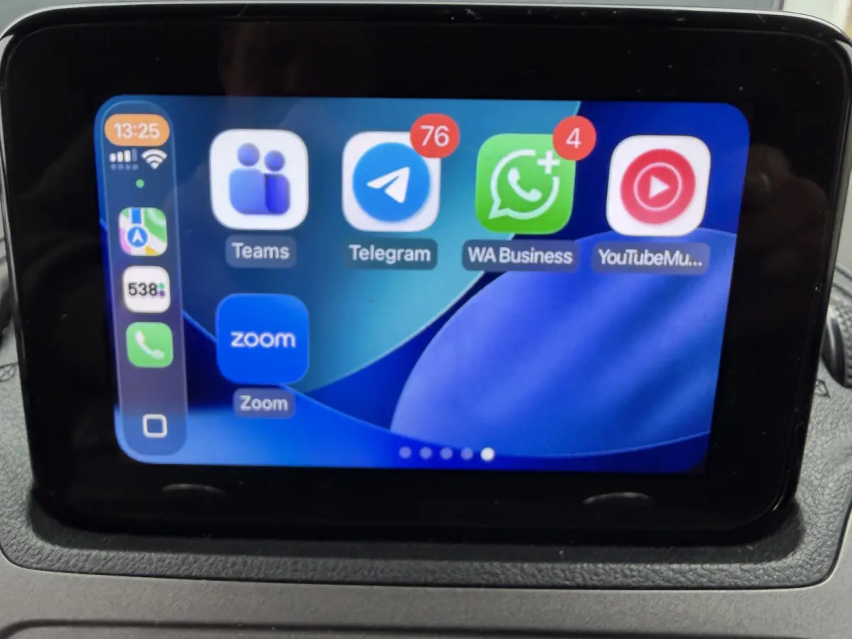 1.5 EcoBlue 100PK Euro6 L2 Trend Achteruitrijcamera/CarPlay/navigatie