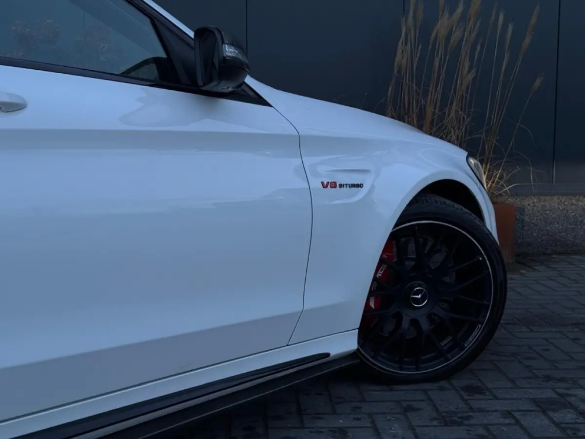 AMG 63 NAVI 360 CAMERA LEDER LED SPORTVELGEN
