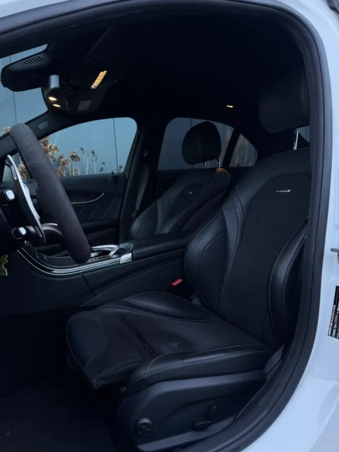 AMG 63 NAVI 360 CAMERA LEDER LED SPORTVELGEN