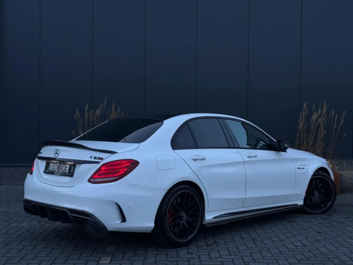AMG 63 NAVI 360 CAMERA LEDER LED SPORTVELGEN