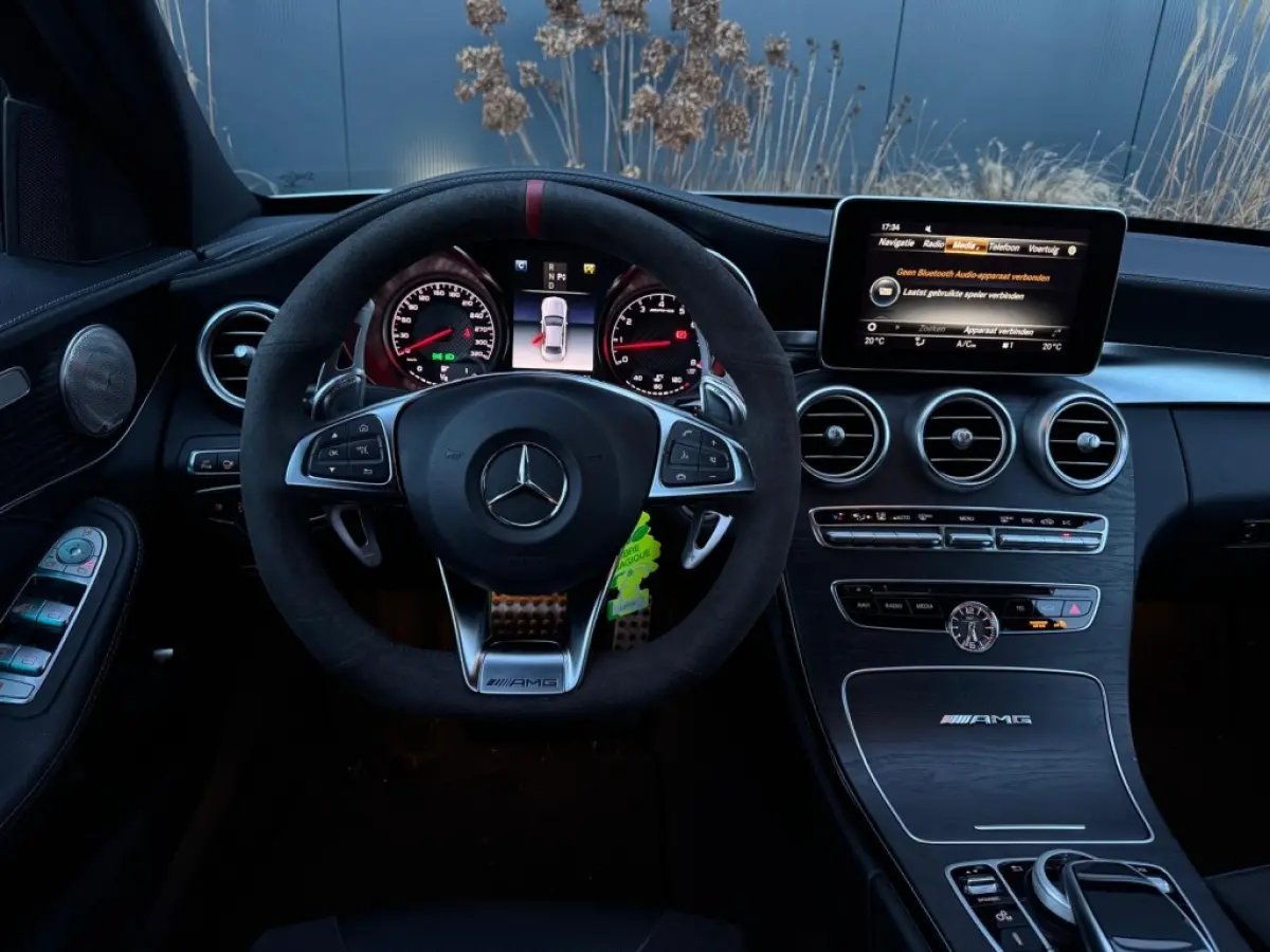AMG 63 NAVI 360 CAMERA LEDER LED SPORTVELGEN
