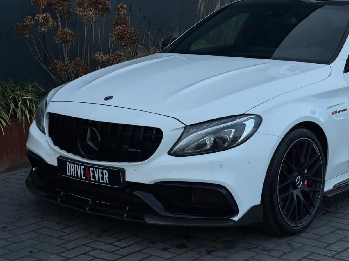AMG 63 NAVI 360 CAMERA LEDER LED SPORTVELGEN