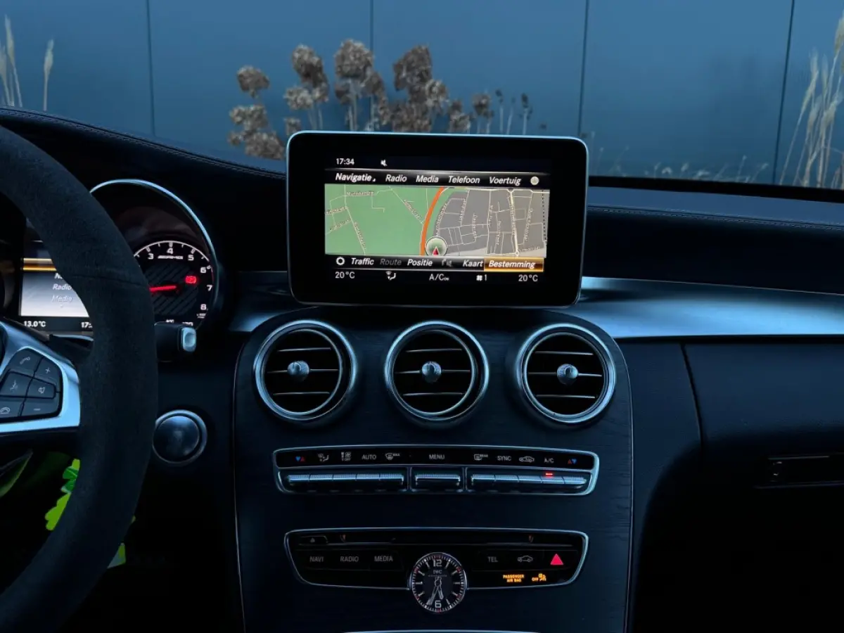 AMG 63 NAVI 360 CAMERA LEDER LED SPORTVELGEN