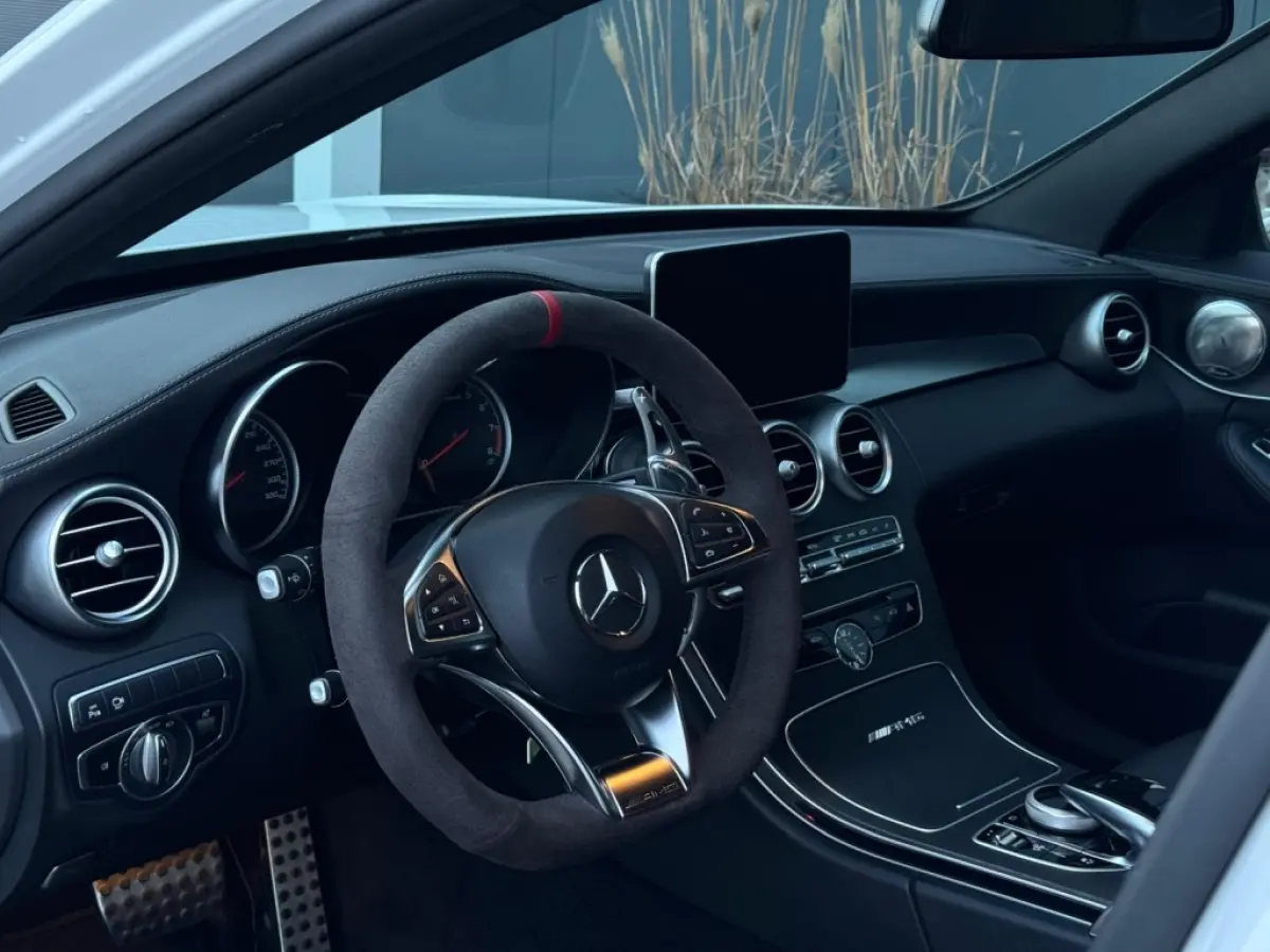 AMG 63 NAVI 360 CAMERA LEDER LED SPORTVELGEN