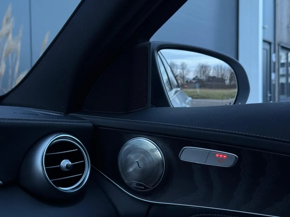AMG 63 NAVI 360 CAMERA LEDER LED SPORTVELGEN