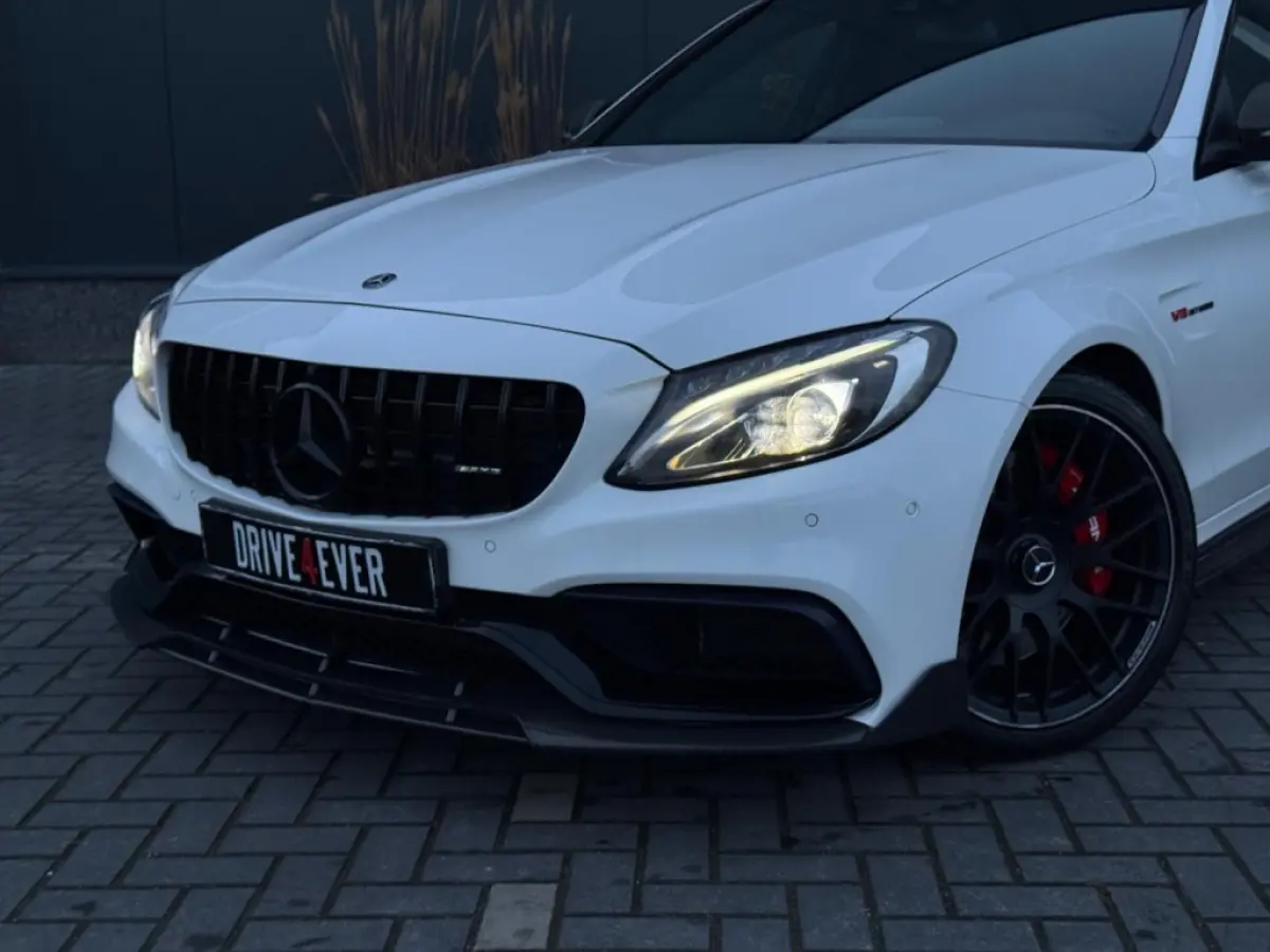 AMG 63 NAVI 360 CAMERA LEDER LED SPORTVELGEN