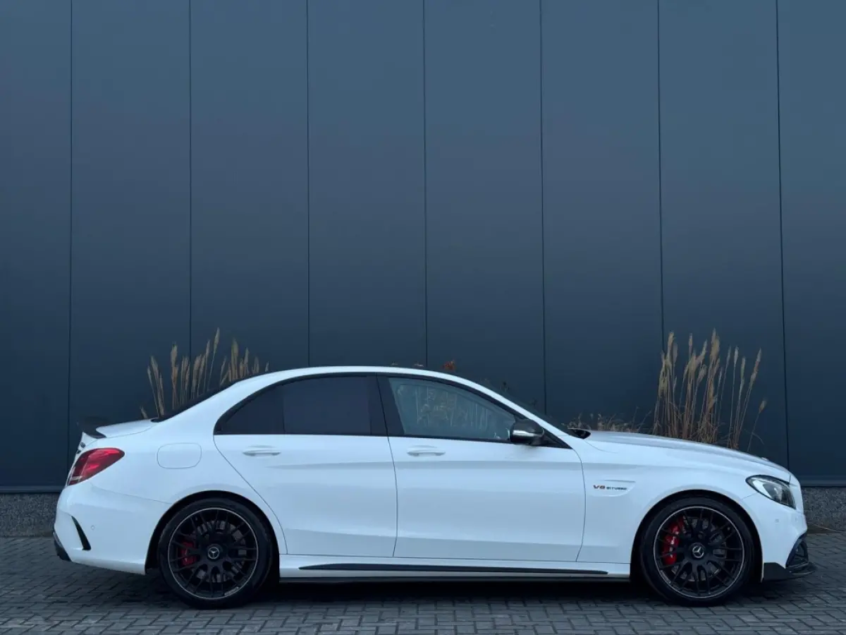 AMG 63 NAVI 360 CAMERA LEDER LED SPORTVELGEN