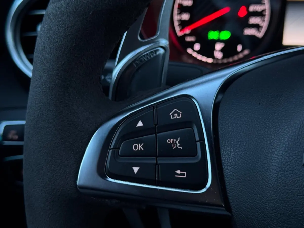 AMG 63 NAVI 360 CAMERA LEDER LED SPORTVELGEN