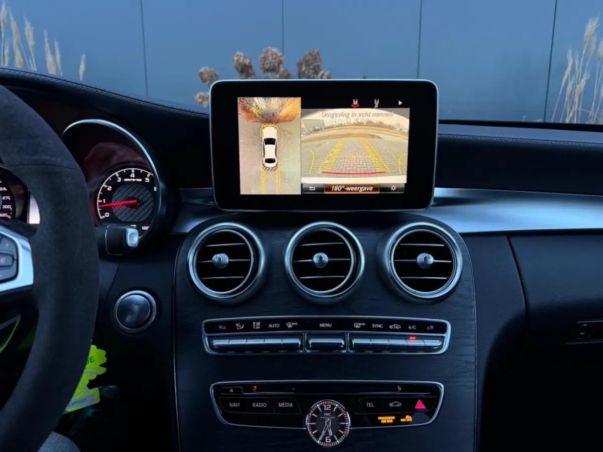 AMG 63 NAVI 360 CAMERA LEDER LED SPORTVELGEN