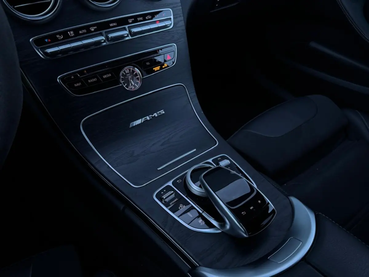 AMG 63 NAVI 360 CAMERA LEDER LED SPORTVELGEN