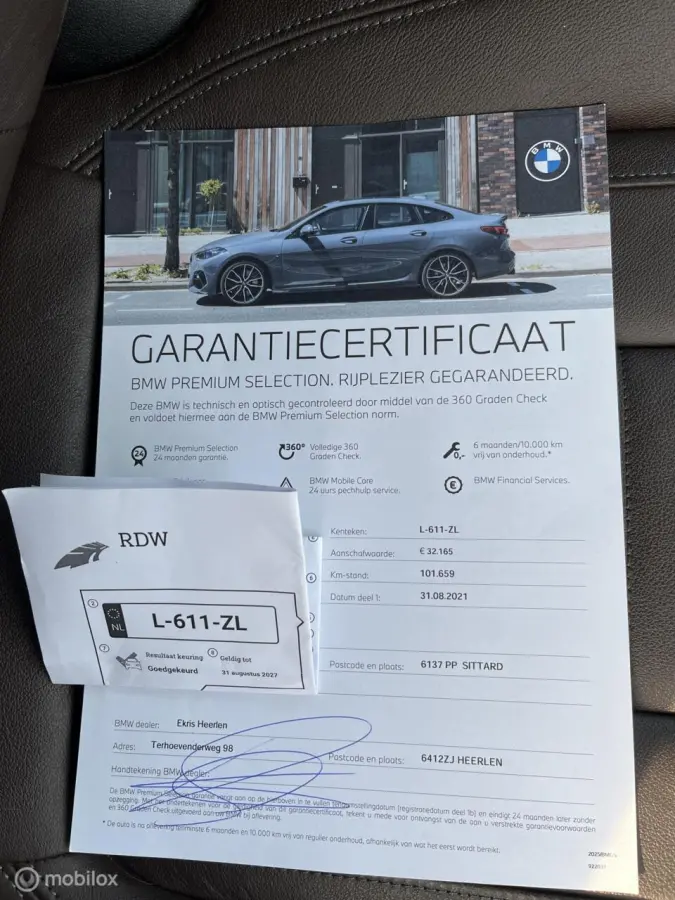 320i Business Edition Plus M-Sport Laser Camera Garantie Premium Bmw