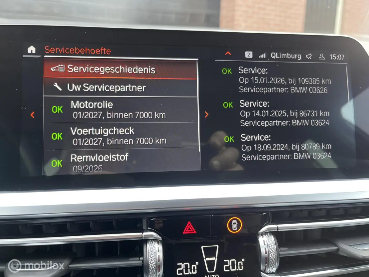 320i Business Edition Plus M-Sport Laser Camera Garantie Premium Bmw