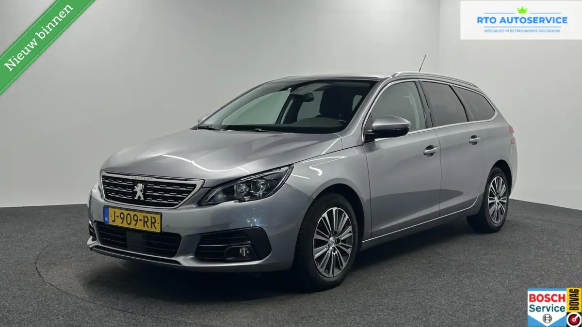 1.2 PureTech Blue Lease Allure TREKHAAK CAMERA NAVI CRUISE LM.