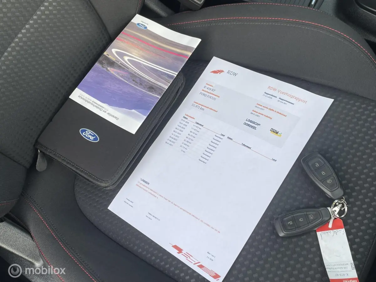 1.0 EcoBoost Hybrid ST Line Business | Bang & Olufsen | Camera | Full Led | Zwarte Hemel | Comfort stoel | Stuur&Stoel Verwarming | Dealer onderhouden |