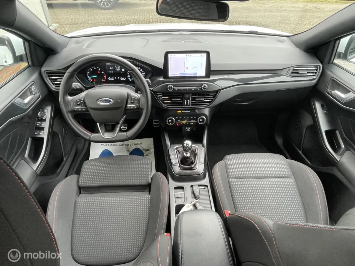 1.0 EcoBoost Hybrid ST Line Business | Bang & Olufsen | Camera | Full Led | Zwarte Hemel | Comfort stoel | Stuur&Stoel Verwarming | Dealer onderhouden |
