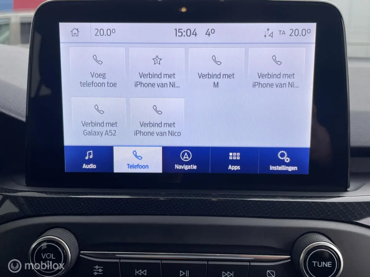 1.0 EcoBoost Hybrid ST Line Business | Bang & Olufsen | Camera | Full Led | Zwarte Hemel | Comfort stoel | Stuur&Stoel Verwarming | Dealer onderhouden |