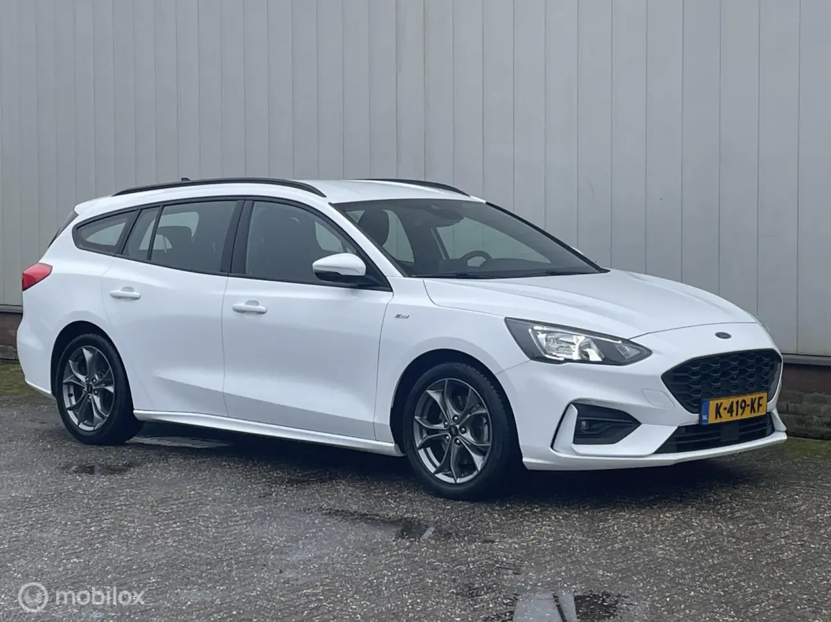1.0 EcoBoost Hybrid ST Line Business | Bang & Olufsen | Camera | Full Led | Zwarte Hemel | Comfort stoel | Stuur&Stoel Verwarming | Dealer onderhouden |