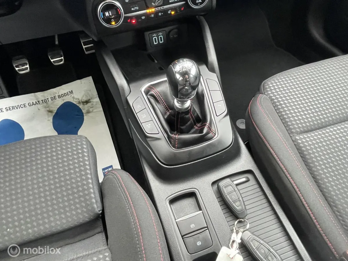 1.0 EcoBoost Hybrid ST Line Business | Bang & Olufsen | Camera | Full Led | Zwarte Hemel | Comfort stoel | Stuur&Stoel Verwarming | Dealer onderhouden |