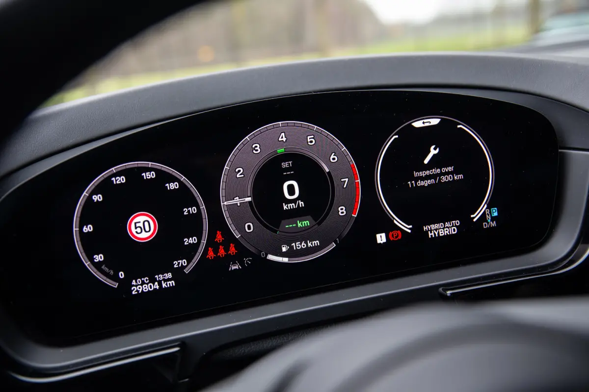 3.0 E-Hybrid , Arctic Grey, SportDesign, Trekhaak, Bijrijdersdisplay, Luchtvering