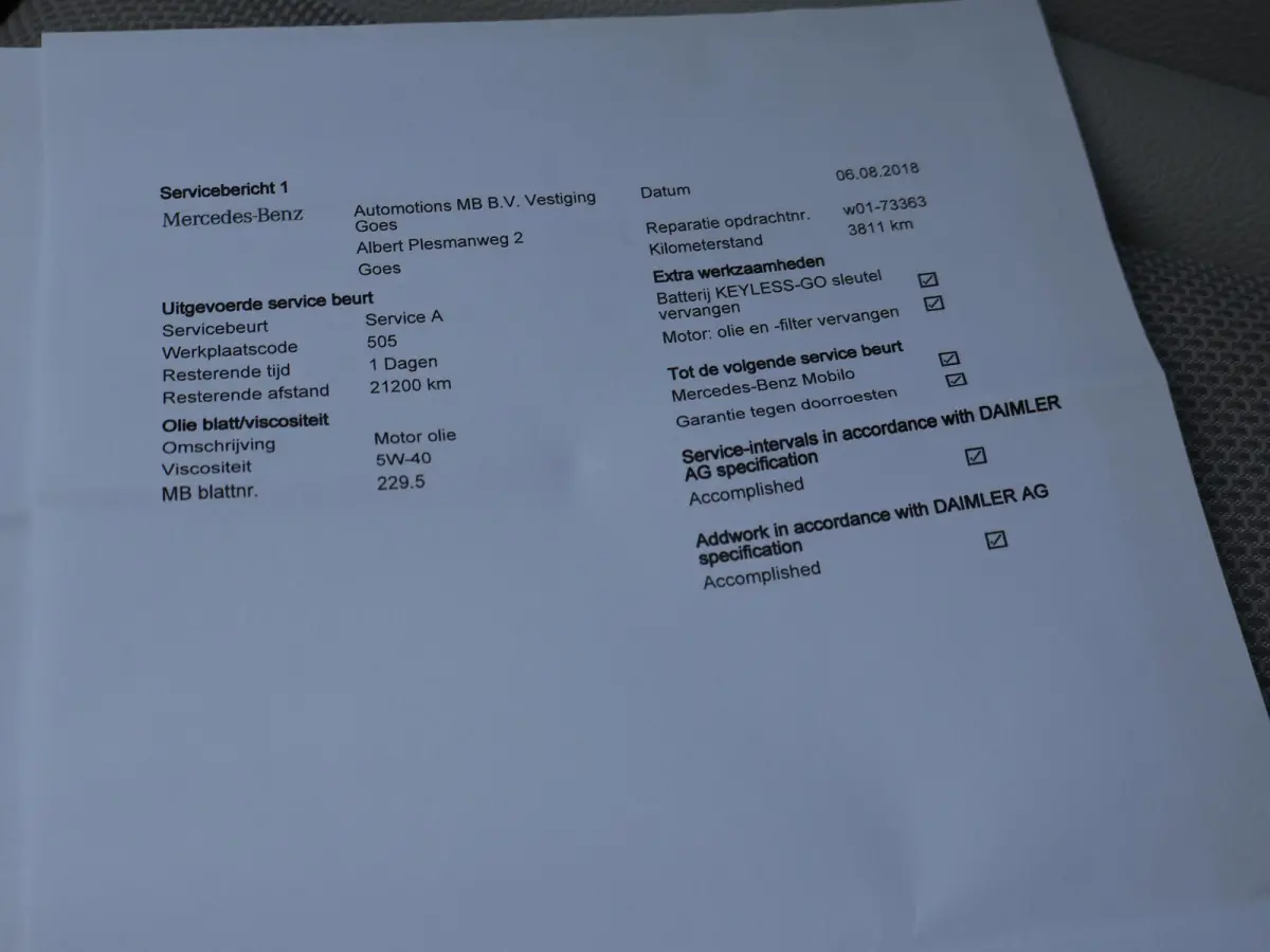 180 AUT. *85.348 km* + TREKHAAK | CAMERA | LED | NAVIGATIE | ORIG. NEDERLANDS