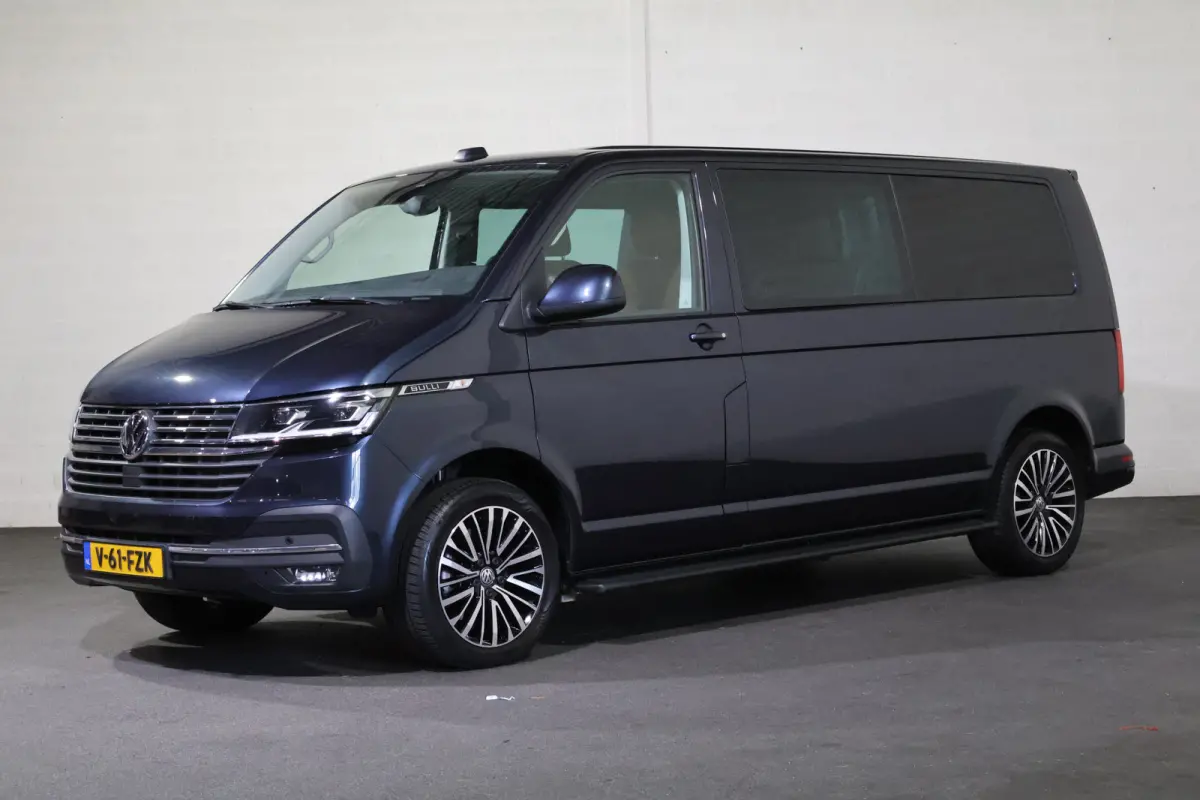 2.0 TDI 204pk L2 H1 DC Bulli Automaat Leer