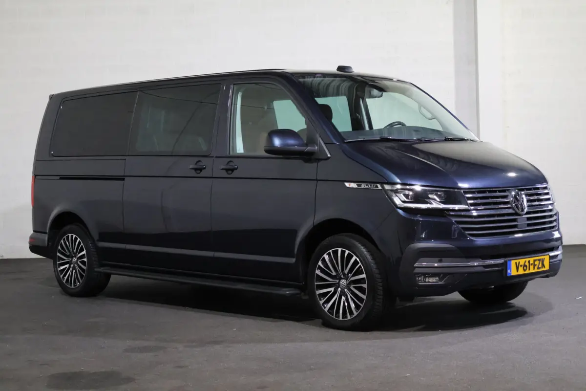 2.0 TDI 204pk L2 H1 DC Bulli Automaat Leer