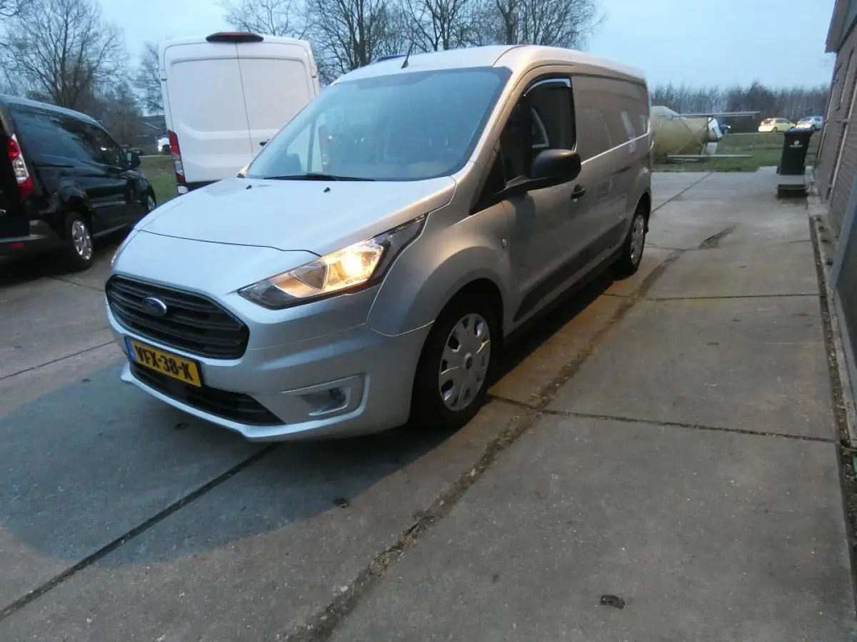 1.5 EcoBlue L2 Trend*navi/camera*zilver