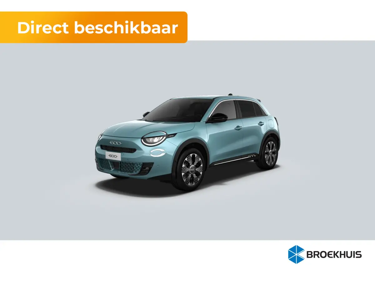 La Prima | 10,25" touchscreen radio met Bluetooth, DAB & USB | 18" lichtmetalen velgen Diamont Cut | Adaptieve cruise control met Intelligent Speed Assist