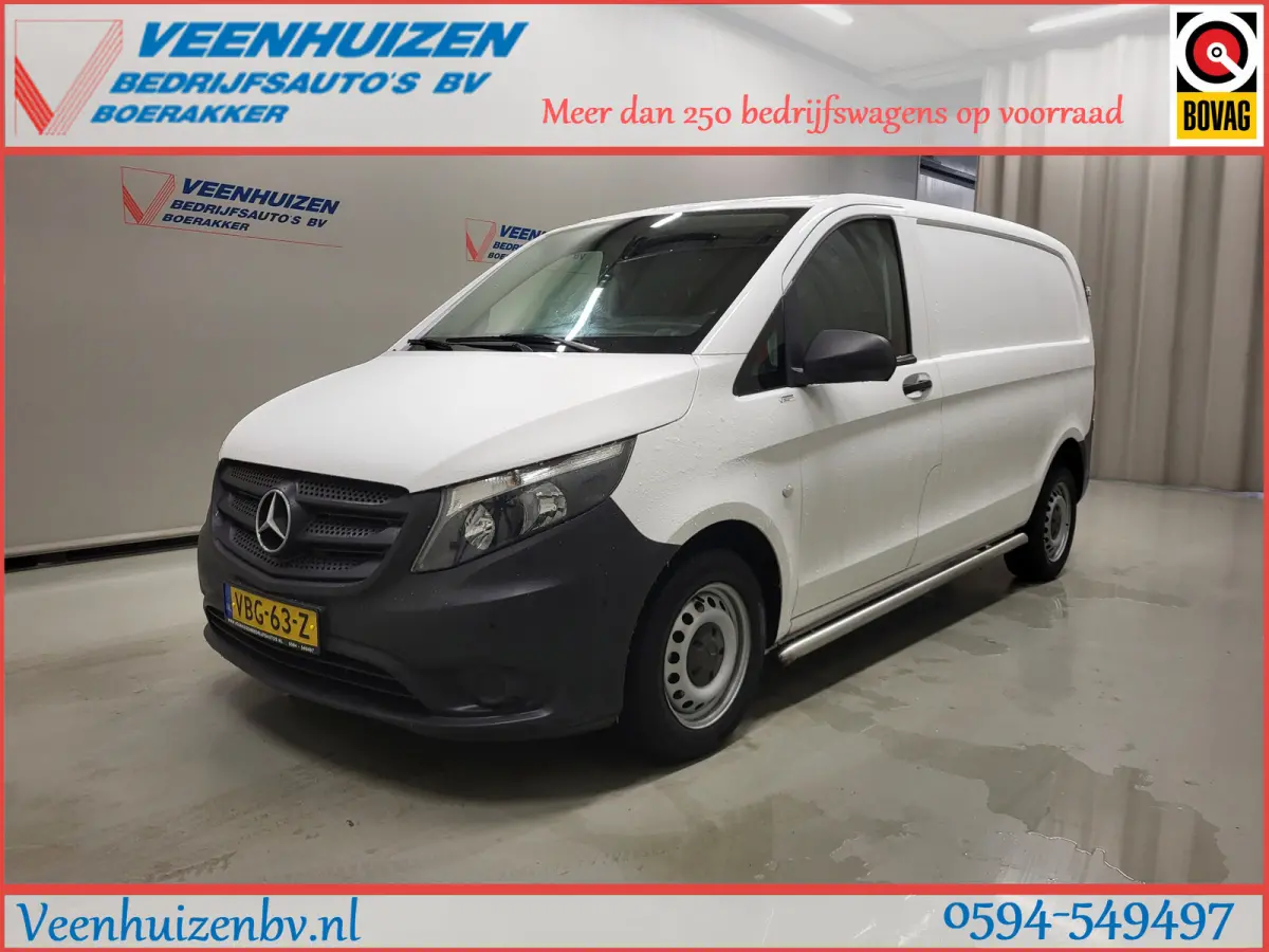 111CDI L2/H1 Trekhaak Euro 6!