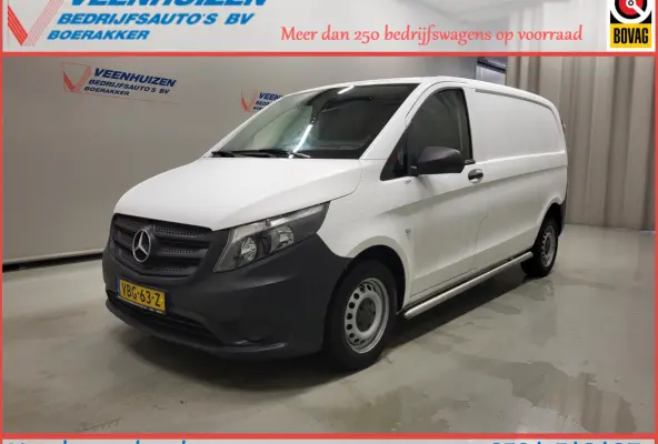 111CDI L2/H1 Trekhaak Euro 6!