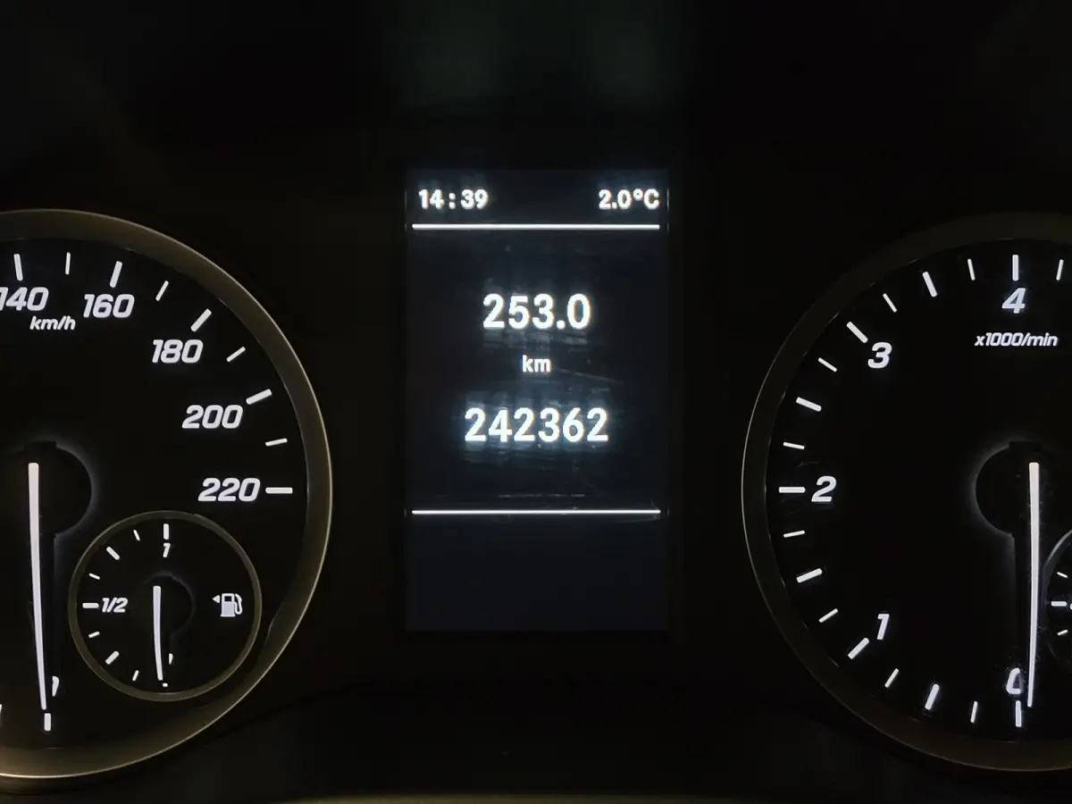 111CDI L2/H1 Trekhaak Euro 6!