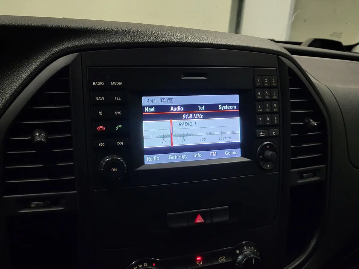 111CDI L2/H1 Trekhaak Euro 6!