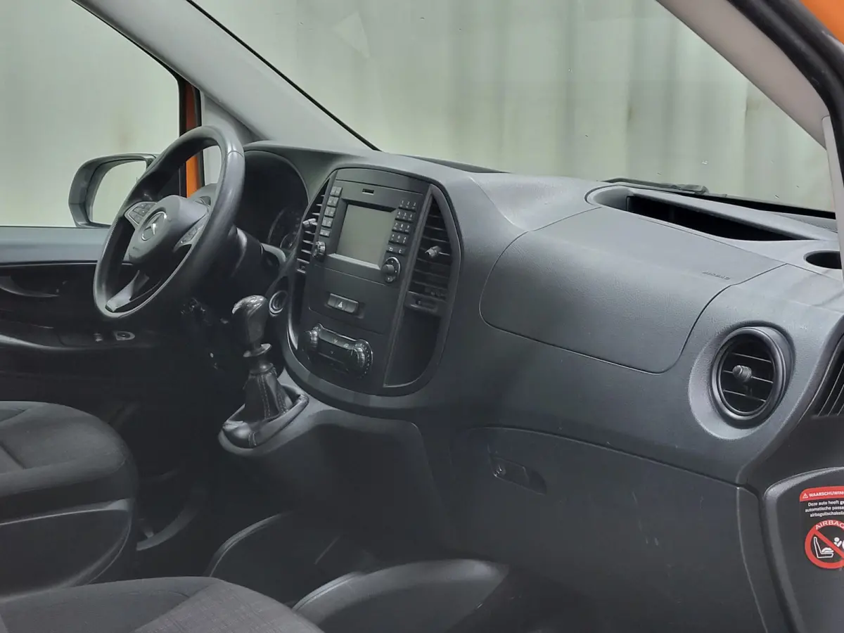 111CDI L2/H1 Trekhaak Euro 6!