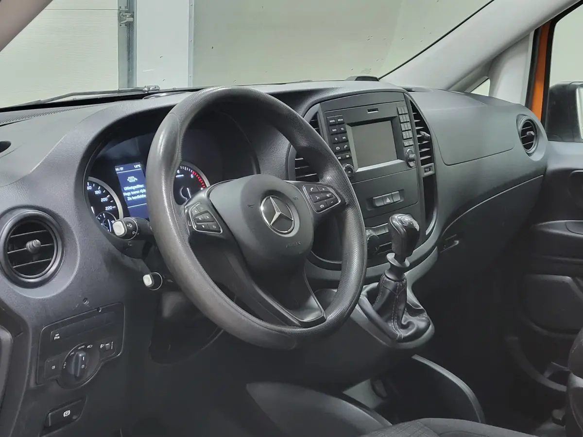 111CDI L2/H1 Trekhaak Euro 6!