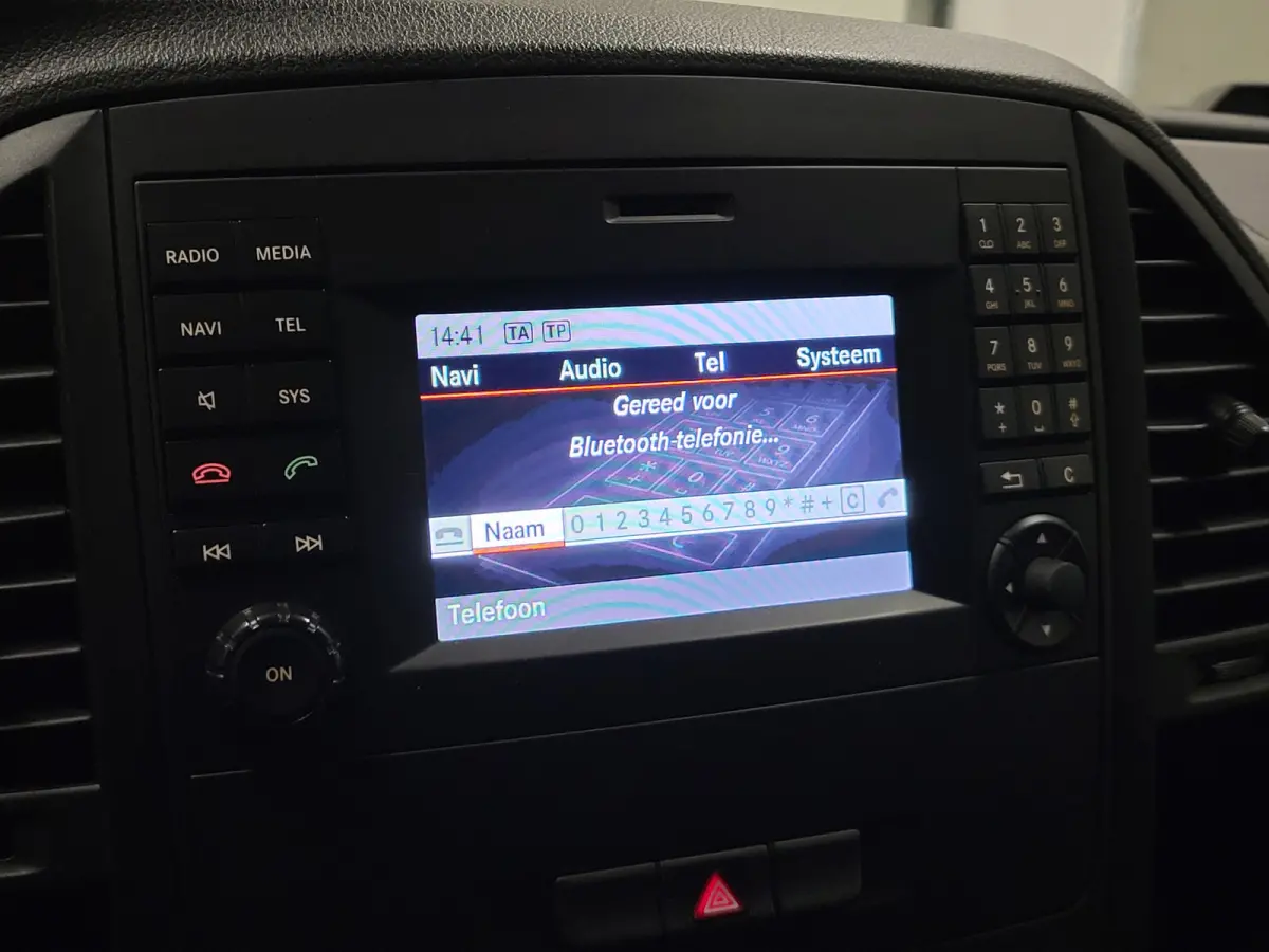 111CDI L2/H1 Trekhaak Euro 6!