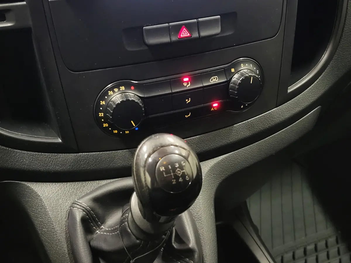 111CDI L2/H1 Trekhaak Euro 6!