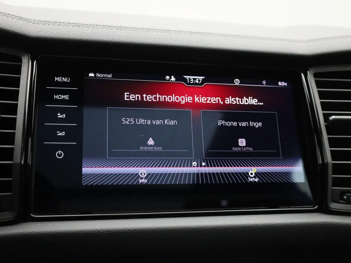 1.5 TSI Sportline Business 7p. PANORAMADAK | SPORTSTOELEN | ELEKTRISCHE STOELEN | ADAPTIEVE CRUISE | CAMERA | NAVIGATIE | APPLE CARPLAY | MEMORY | LMV | LED | STOELVERWARMING | 12 MAANDEN BO