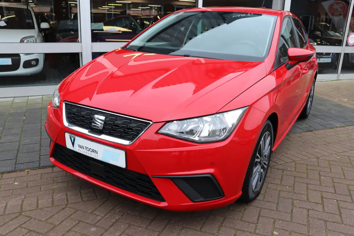 1.0 TSI Style Business Intense. Navigatie, achteruitrijcamera. LM 16"