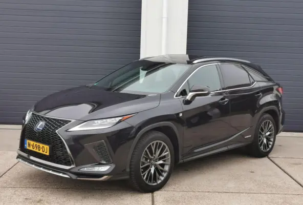 450h AWD F Sport facelift full options!