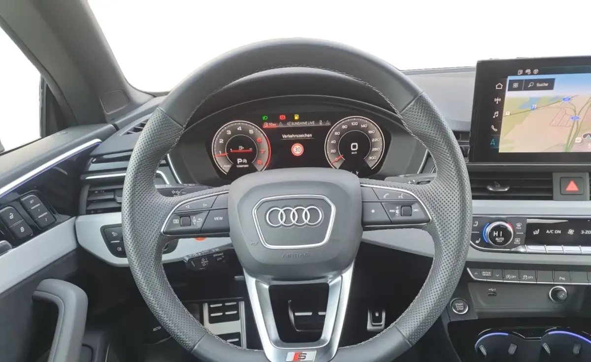 40 TFSI S-LINE ** MATRIX, NAVI+, NEKVERW, MEMORY, 20-inch LMV, VIRTUAL ** 1e EIG - UNFALLFREI - Ex AUDI-AG ** ** INFORMEER OOK NAAR ONZE AANTREKKELIJKE FINANCIAL-LEASE TARIEVEN **