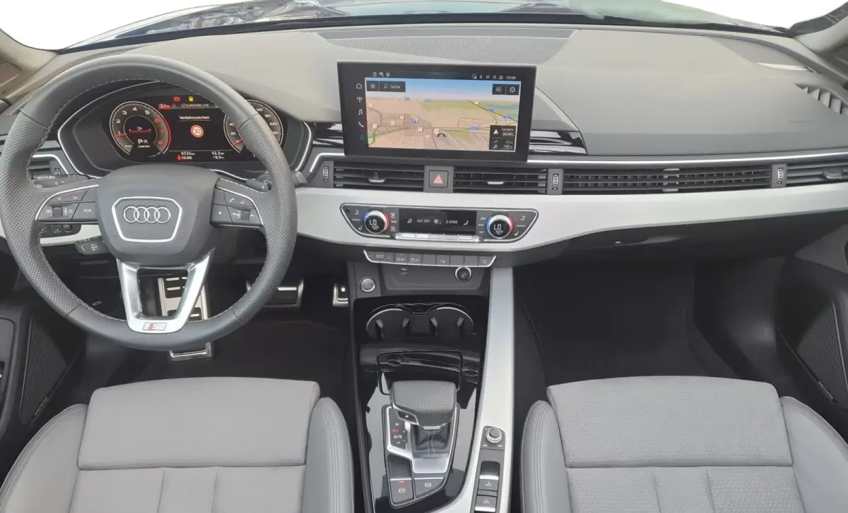 40 TFSI S-LINE ** MATRIX, NAVI+, NEKVERW, MEMORY, 20-inch LMV, VIRTUAL ** 1e EIG - UNFALLFREI - Ex AUDI-AG ** ** INFORMEER OOK NAAR ONZE AANTREKKELIJKE FINANCIAL-LEASE TARIEVEN **