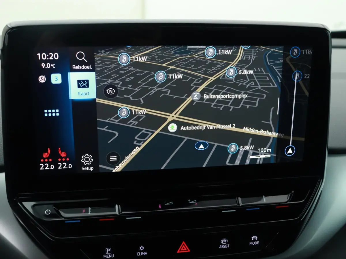 Pro 77 kWh 204 PK Apple Carplay | Stoelverwarming | Stuurwielverwarming | Adaptive Cruise Control | Parkeersensoren | Navigatie | Climate Control | 19'' Lichtmetalen Velgen |