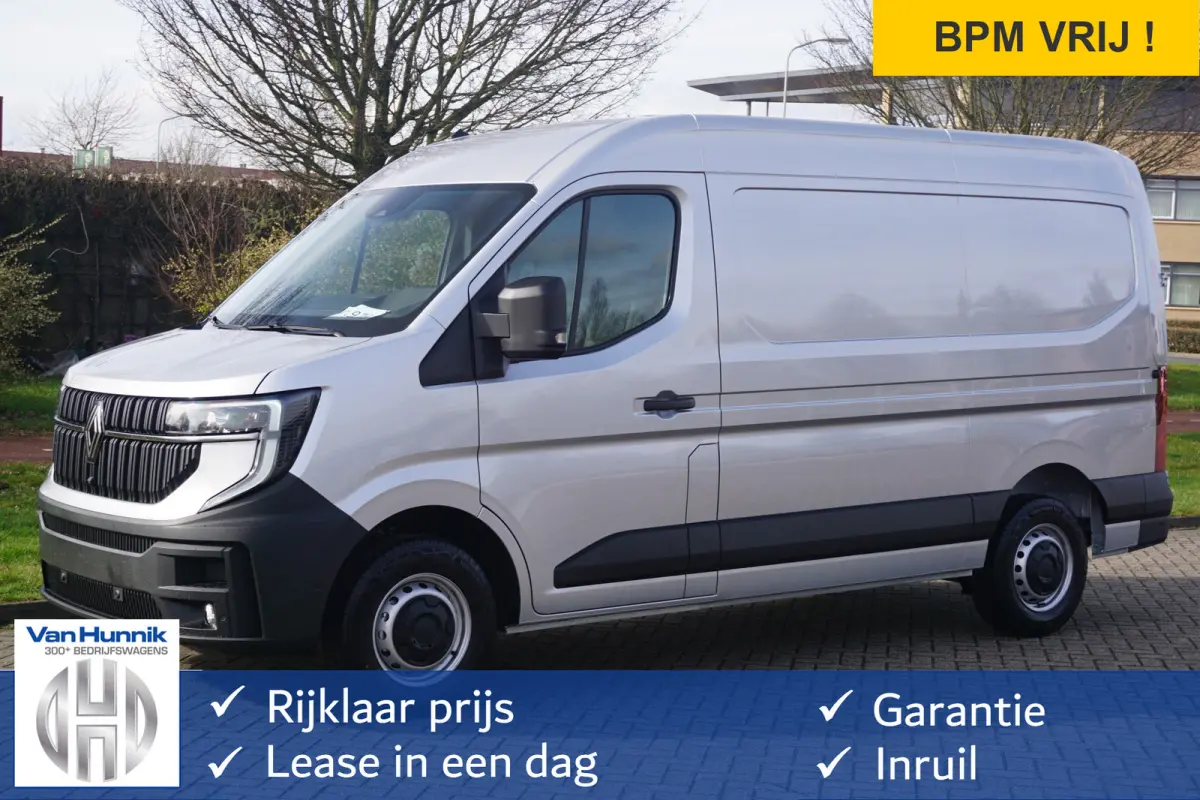 T35 170PK L2H2 BPM VRIJ!! 10" R-Link Navi, Camera, LED, 270° Deur!! NR. 968