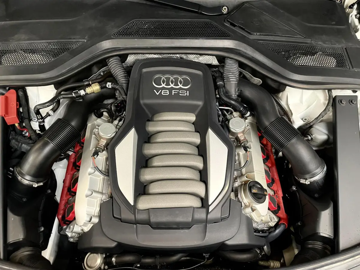 4.2 FSI quattro Lang Exclusive*Panoramadak*Massage*Lage KM*Export*Bomvol!